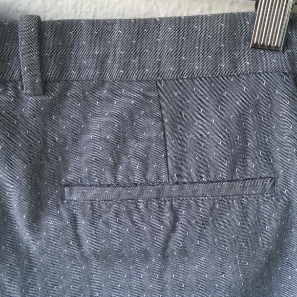 Perry Ellis Grey and white stitching shorts Sz 34 - Picture 8 of 8